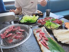 -芝士牛炭火烤肉