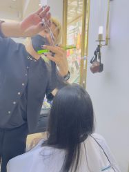 点击看大图 -蓝调造型·烫发·染发