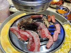 -安小胖韩国烤肉(财富广场画苑小区店)