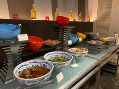 -夏阳湖皇冠假日酒店-自助餐厅