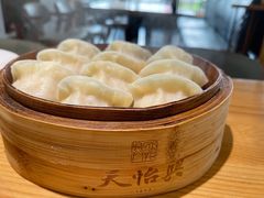 招牌三鲜饺子-天怡興·百年蒸饺(万豪广场店)