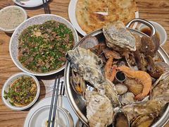 -木柴豆腐·活海鲜·鲁菜(岚山路店)