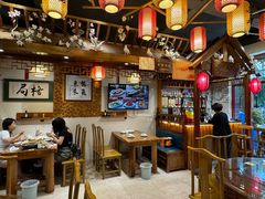 -东来菜馆•手抓海鲜家常菜•海鲜锅贴(鸽子窝店)