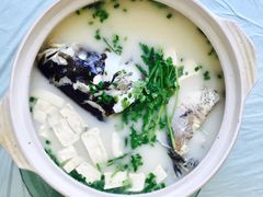 -天乐农家鱼头王(天目湖店)