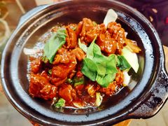 古早三杯鸡-后海16号·北京私房菜