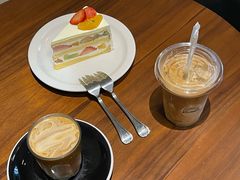综合水果-black rainbow coffee