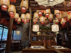 -热火朝天鲜切牛肉火锅(南强街巷店)