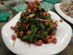 陈醋菠菜花生米-回锦轩(泉园店)