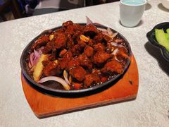 火焰黑料牛肉粒-乾园(天河城店)