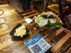 菌类蔬菜拼盘-隐酌火锅鸡(御河新城店)