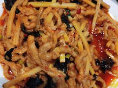 京酱肉丝-华天二友居肉饼(新街口店)