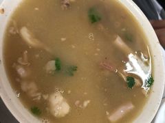 羊杂碎汤-清真永恒华威肉饼(潘家园店)