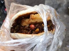 -老马家马蓉蛋菜夹馍·腊牛肉夹馍(回民街店)