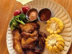 -Thanks美式餐厅(汉堡咖啡店)