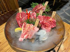 黑牛五品盛-黑牛の店·和牛烧肉(合生汇店)