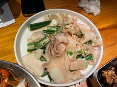 秋葵浸螺片-宋小谨(惠安禹洲店)