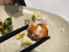 菠萝油条虾-鹿港小镇(悠唐店)