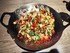 干锅酸菜肥肠-师傅说·湘菜馆(双井店)