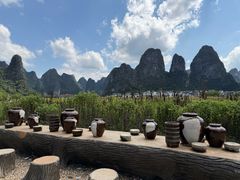 -钟山水墨田园