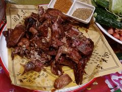 -闯关东东北农家菜(崂山石老人店)