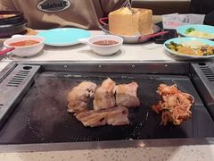 -韩时烤肉(丰科万达广场店)