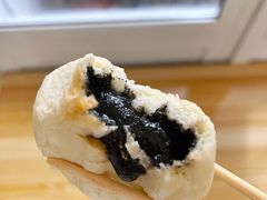 黑芝麻包-老陶包子铺(南大西南村店)