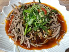 韭菜腰丝-洪霞餐馆