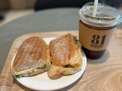全麦鸡肉三明治-81BAKERY(大学路店)