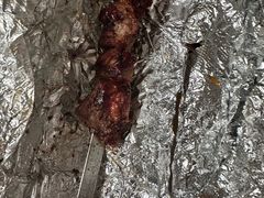 -龚海宝· 烧烤· 羊肉原切挂糊更好吃(庄市店)