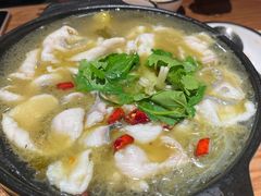 砂锅酸菜乌鱼片-陶德砂锅(蜀汉路店)