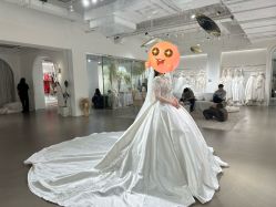 -艾米丽婚纱礼服