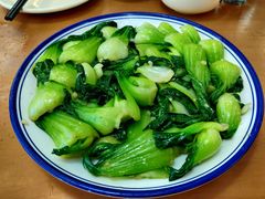 蒜蓉炒青菜-鑫鸿达·海鲜闽菜热炒小馆(中山路店)