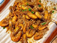 油爆小河虾-马头巷·隐庐居·红油大虾(园区店)