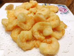 炸虾仁-郑庄脂渣海鲜楼(九水路店)