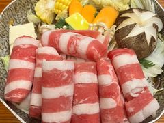 牛肉寿喜锅-坂吉屋·居酒屋深夜食堂(龙湖店)