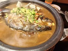 -探鱼·鲜青椒爽麻烤鱼(广州欣荣广场店)
