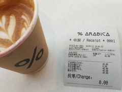 -% Arabica阿拉比卡咖啡(武康路店)
