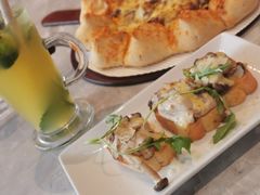 奶香芝士土菌菇Tapas-必胜客(航洋国际店)