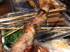 碳烤红柳羊肉-新疆烧烤王(广灵店)
