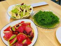 凉拌萝卜皮-烤五行·烧烤烤串(石佛营店)