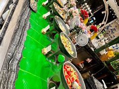 -北京希尔顿逸林酒店-逸轩西餐厅-自助餐厅