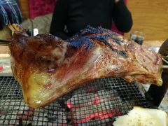 -腾格勒烤羊腿