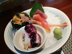 蓝莓红酒鹅肝-一本魅·日式料理