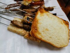 -二红烧烤排骨串(麦岛店)