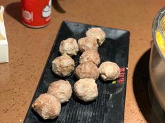 手锤牛肉丸-幸运牛汕头小黄牛牛肉火锅(梅林店)