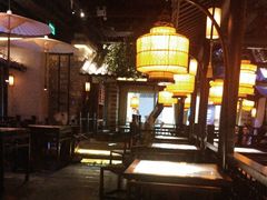露天位-绿茶餐厅(昆明世纪金源店)