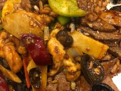 爆三样-北平小馆·烤鸭·家常菜(磨房北里店)