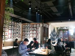 大堂-清真·老门框爆肚涮肉·中华老字号(丰管路店)