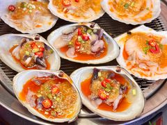 -围炉肉舍•炭烤活鳗•丹东海鲜烤肉(步行街店)