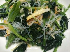 菠菜金针-金春禧·鲁菜海鲜(延吉路万达店)